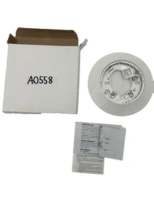 System Sensor B300-6 White Type F Notifier Detector Universal - Picture 1 of 3