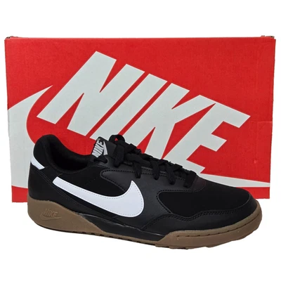 Nike Older Kids Terra Manta Casual Sneakers Shoes Black White Gum Brown Size 7Y - Image 1 of 4