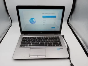 HP EliteBook 840 G3 14" Touchscreen Intel i7-6600U 16GB RAM 128GB SSD Win11 -RR - Picture 1 of 8