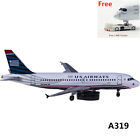 (Bardzo rzadkie) 1:400 AeroClassic US Airways A319 N829AW + FreeTractor 