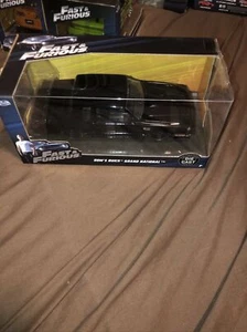 Jada Toys Fast & Furious Dom's Buick Grand National Black 1:24 New - Picture 1 of 7