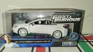 Jada Fast & Furious Mr. Little Nobody's Subaru WRX STI Die-Cast Model Car 1:24