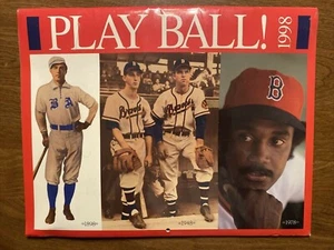 Vintage Factory Sealed Play Ball Baseball Statistics Calendar 1998 Rare R1 - Picture 1 of 12