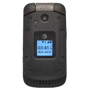 6/10 GOOD Sonim XP3 XP3800 8GB Black Sprint UNLOCKED - Picture 1 of 3