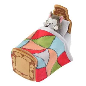 Disney Store Giappone Tokyo Pinocchio Figaro Scatola di Fazzoletti Gatto - Foto 1 di 8
