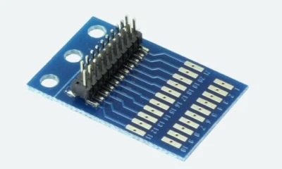 ESU 51967 ~ New 2025 ~ 21 Pin MTC Adapter Board ~ For Open Wires - Image 1 of 2