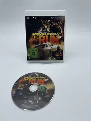 PS3 / Sony Playstation 3 - Need for Speed: The Run [Standard] DE/EN mit OVP - Bild 1 von 2