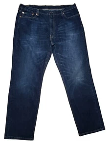 Herren Levi's 541 Jeans Jeans Größe 40 L 30 dunkle Waschung TOP - Bild 1 von 5