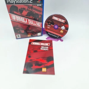 F1 Formula Challenge Per Sony Ps2 Playstation 2 Completo Perfetto - Imagen 1 de 3