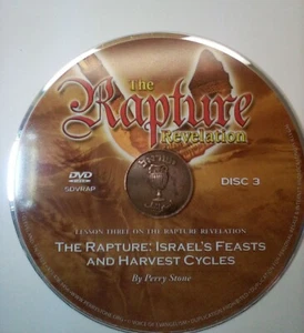 Perry Stone Ministries DvD The Rapture Israels Feasts And Harvest Cycles, Pruta1 - Picture 1 of 24