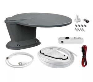 Grigio Maxview Gazelle PRO 360° TV,FM,DAB Aereo HGV Camion Camper - Foto 1 di 8