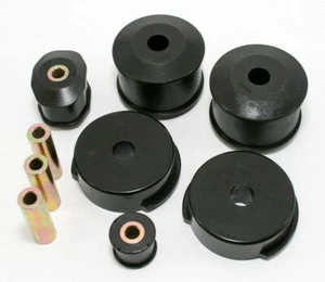Prothane Motor Mount Insert Bushing For 91-99 Nissan Sentra 200SX 1.6 2.0L BLACK - Picture 1 of 1