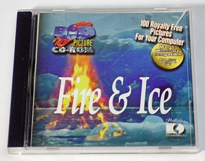 FIRE & ICE ROYALY FREE PICTURES -- WINDOWS/MAC CD - Picture 1 of 2