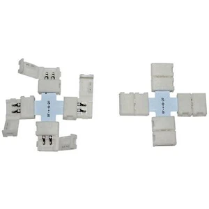 LED Clip "+" Verbinder für 8mm LED Streifen 13x5mm - Picture 1 of 1