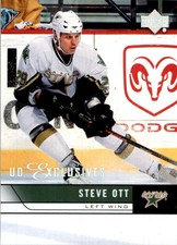2006-07 Upper Deck Exclusives Steve Ott 44/100 #66