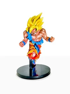 Dragon Ball Z Goku Figure 2D Painted Anime Japan Collectible - Picture 1 of 7