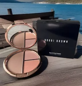 BOBBI BROWN FACE & CHEEK PALETTE - LIGHT - FULL SIZE- BOXED Brand new! - Picture 1 of 18