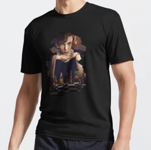 Camiseta activa MÁS POPULAR The Queen's Gambit Chess Strategy Royalty - Imagen 1 de 3