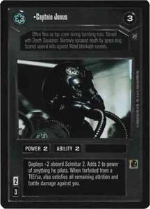 Captain Jonus (Death Star II) | Decipher Star Wars CCG | NM/LP - Bild 1 von 1