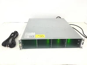 NetApp NAJ-1502 12 Bay 3.5" SAS Storage Disk Array w/ 2x 111-03736+F7 Modules - Picture 1 of 20