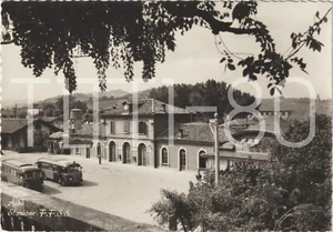 ALBA - STAZIONE F.F.S.S. E CORRIERE (CUNEO) - Picture 1 of 1