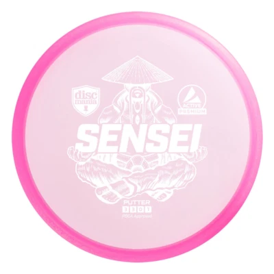 Discmania Sensei - Active Premium - 3 Speed Neutral Flight Disc Golf Putter - Image 1 of 3