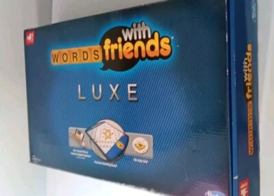 Hasbro gaming Words with Friends Magnetic Game & Message Board Zynga  - Image 1 of 4