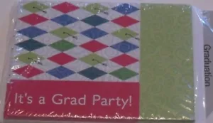 GRADUATION PARTY INVITATION CARDS GRADUATING CARD 8 INVITATIONS C MY OTHER ITEMS - Picture 1 of 3