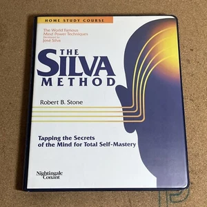The Silva Method ~ Robert B. Stone ~ RARE original cassettes ~ VGC - Picture 1 of 4