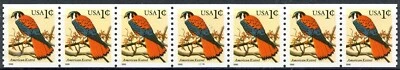 American Kestrel Large Date (Reprint) Scott's 3044A MNH PNC7 PL 4444 - Image 1 of 2
