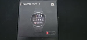 HUAWEI WATCH 3 E-SIM GPS Smartwatch Health Monitoring GLL-AL04 - Black - Picture 1 of 10