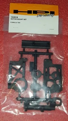 HPI Racing 102818 Motor Mount Set for Formula Ten F10 - Image 1 of 3