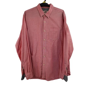 Jag Men's long Sleeved Shirt size large pink color in good condition. - Picture 1 of 4