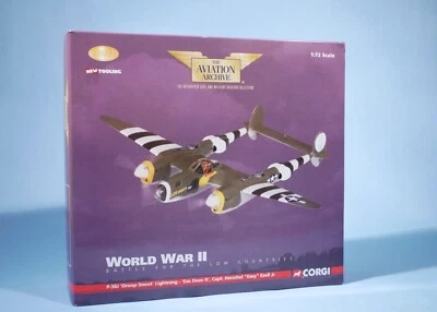 Corgi The Aviation Archive AA36602, P-38J Droop Snoot 1:72 * NEW - Image 1 of 4