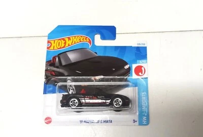 Mazda MX 5 MX-5 Miata 1991 Hot Wheels HW J-Imports 1:64 Nuovo 1/64 #120/250 - Immagine 1 di 4