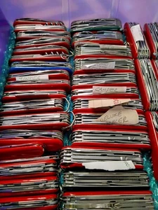 Swiss Army knife lot Victorinox Wenger DEAL! - Picture 1 of 8