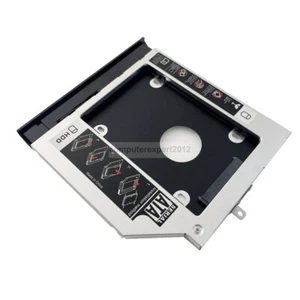 2nd HDD SSD Hard Drive Caddy Frame Bezel for Lenovo IdeaPad 110-15ACL 110-14ACL - Afbeelding 1 van 7
