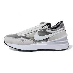 NIKE WAFFLE ONE "SUMMIT WHITE" (DA7995 100) UNISEX TRAINERS VARIOUS SIZES - Picture 1 of 9