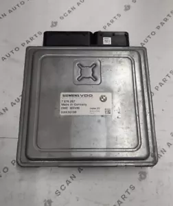 Used Siemens 7576297 / DME MSV80 ECU 5WK90188 - Picture 1 of 4