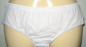 THE BEST FIT PANTY - RN 52469 - NEU - M / 6 - WEISS BAUMWOLLE HIPSTER PANTY - Bild 1 von 2