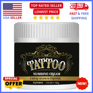 Tattoo Aftercare Balm 1.75oz – Healing & Hydrating Salve for New & Old Tattoos - Picture 1 of 6