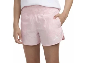 Jordan Girls' Jumpman High Flying Shorts Size M - Legend Pink- NWT - Picture 1 of 3