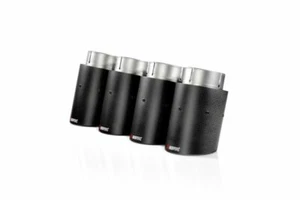 Juego de tubos de escape Akrapovic carbono BMW Serie 6 F12 M6-Cabrio (6C, 12-17) 412/423/441KW - Imagen 1 de 3