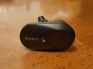 Sony WF-1000XM3 True Wireless Headphones Right and Left Earbuds Only - Black - - Picture 1 of 3
