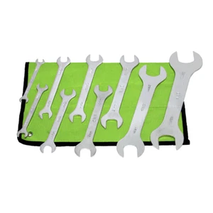 GRIP 90122 9pc. Metric Super Thin Open End Wrench Set - Picture 1 of 1