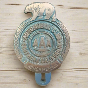 Automobile Club Bear Nummernschild Anhänger (5" x 3,25") - Bild 1 von 3
