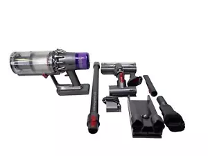 Dyson Cyclone V10 Animal Total Clean Cordless Vacuum Gray + All Parts + Charger - Picture 1 of 14