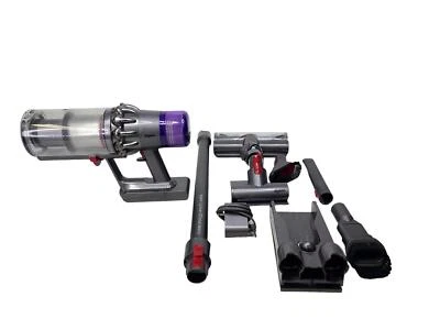 Dyson Cyclone V10 Animal Total Clean Cordless Vacuum Gray + All Parts + Charger - Image 1 of 4