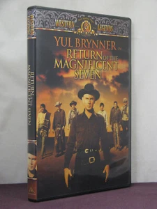 signed by Robert Fuller (Vin), Return of the Magnificent Seven (1967),DVD,widesc - Picture 1 of 4