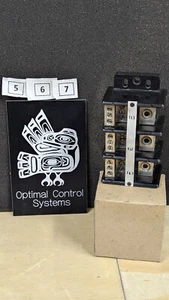 Stromverteilerklemme 3 Schalttafeleinbau Schranke 16021 - Bild 1 von 5